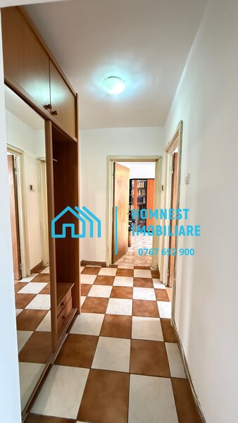 Giurgiului, ap. 3 camere decomandat, cu centrala,