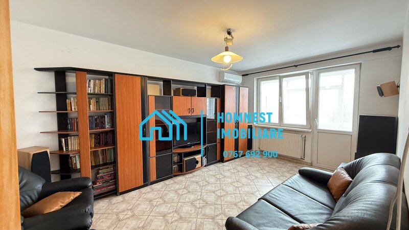 Giurgiului, ap. 3 camere decomandat, cu centrala,