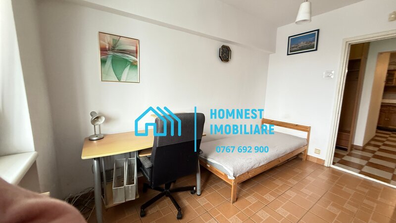 Giurgiului, ap. 3 camere decomandat, cu centrala,