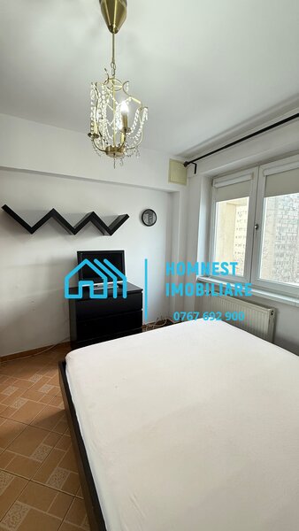 Giurgiului, ap. 3 camere decomandat, cu centrala,