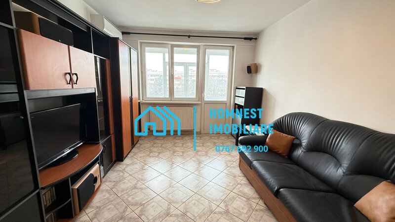 Giurgiului, ap. 3 camere decomandat, cu centrala,