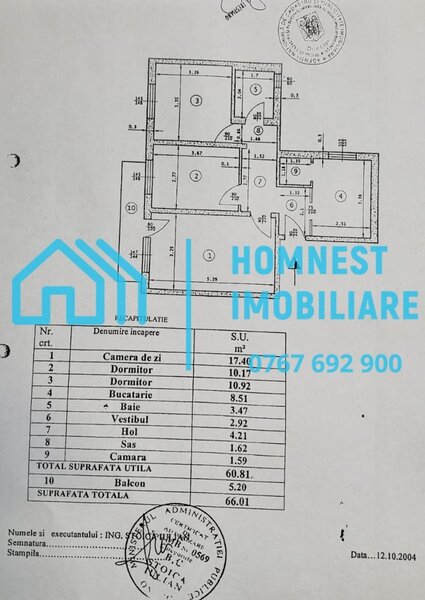 Giurgiului, ap. 3 camere decomandat, cu centrala,
